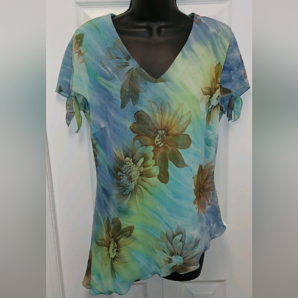 Jolibel asymmetrical tunic top